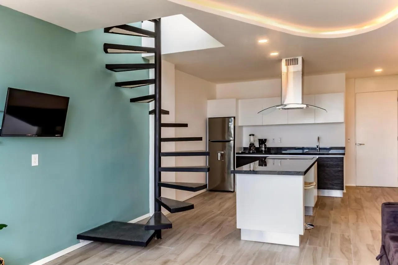 Daire Mare Condos Playa del Carmen