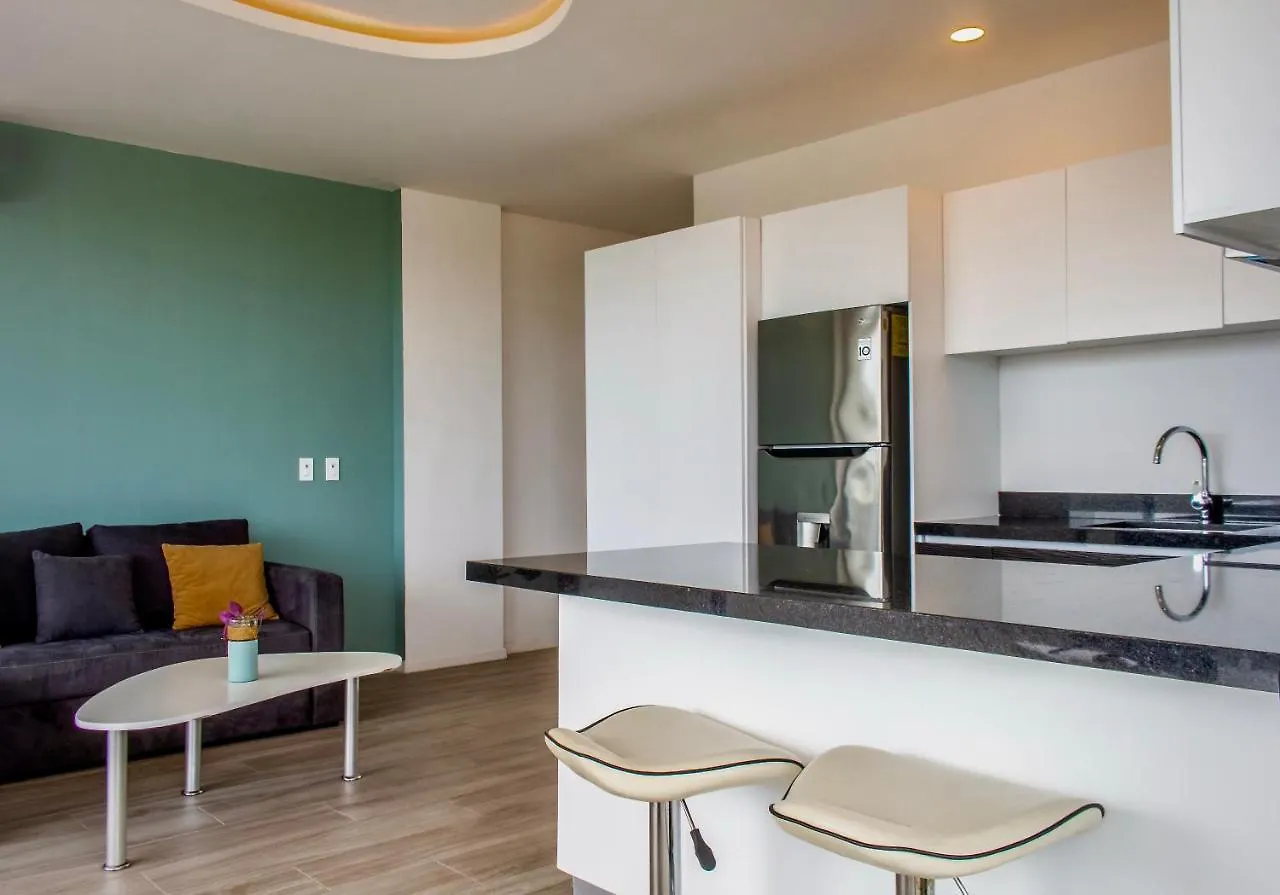 Daire Mare Condos Playa del Carmen