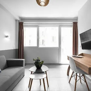  Apartament Big Apple Sts, Nilie Hospitality Mgmt Grecja